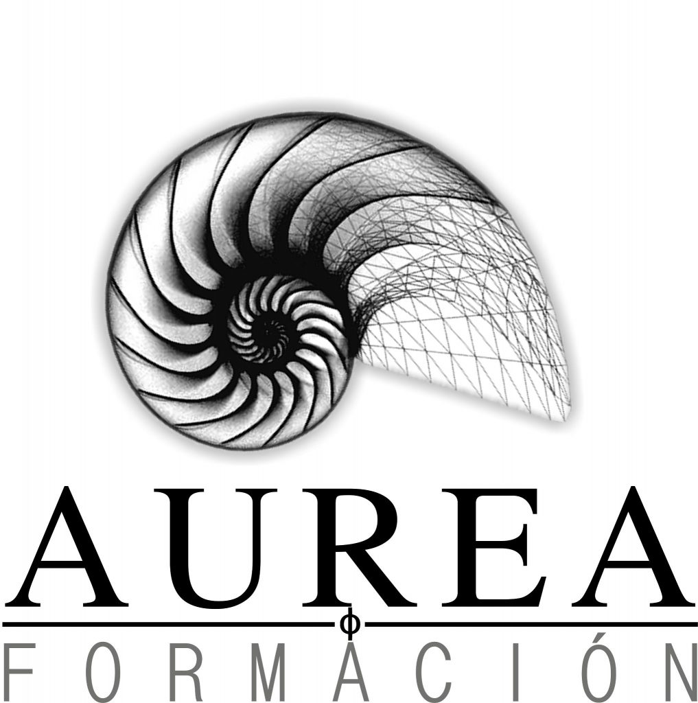 Cómo rediseñar un logotipo - Logotipo anterior de Aurea Formación
